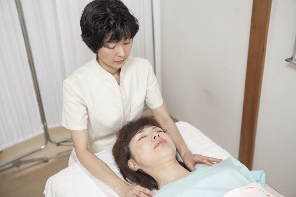 終始ソフトな手技で