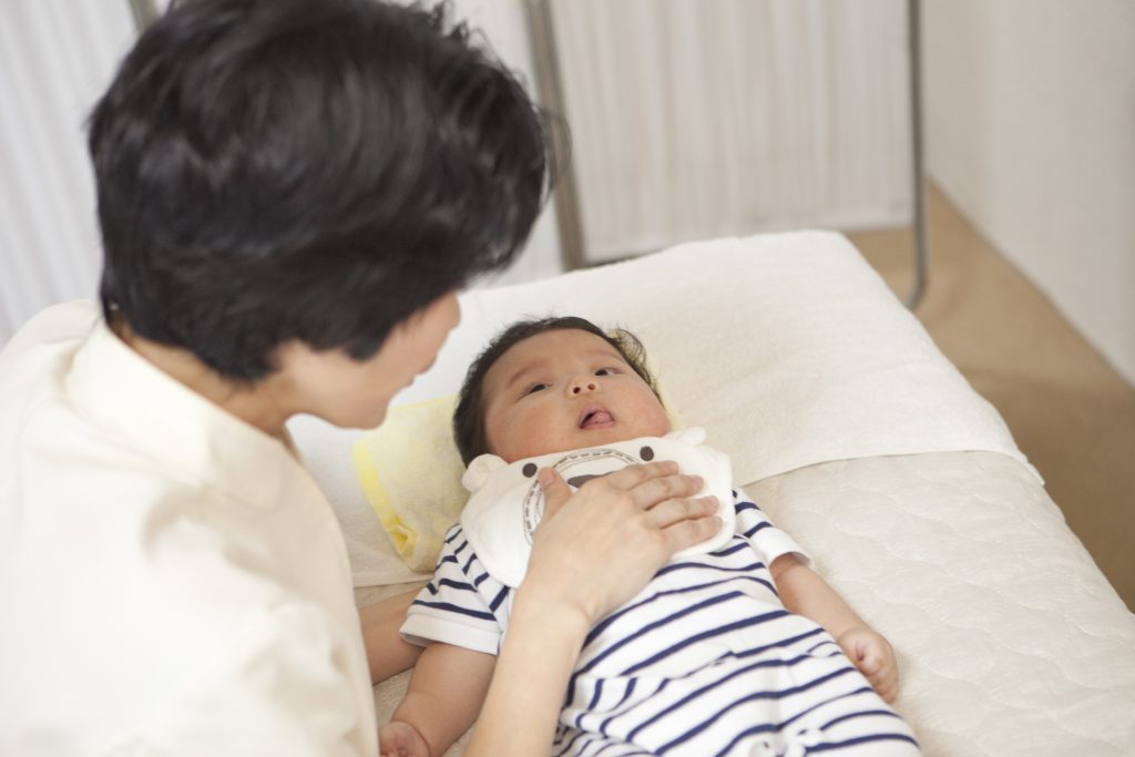 赤ちゃんも対応させて頂きます